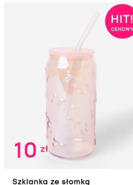 szklanki do napojów