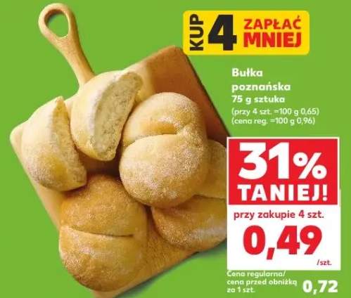 bułka poznańska