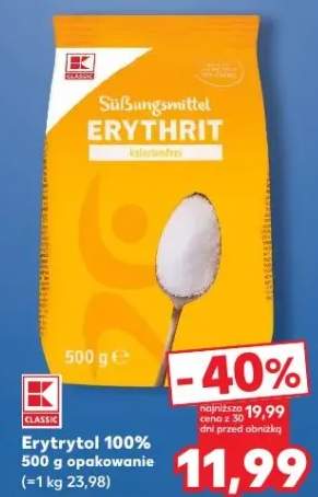 erytrytol