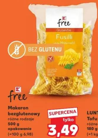 makaron bezglutenowy