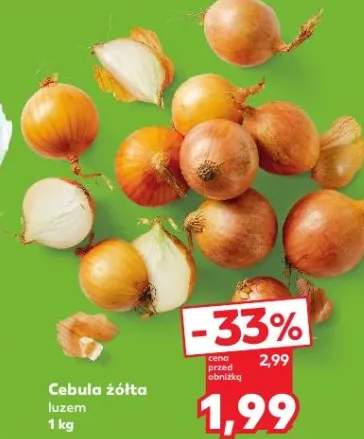 cebula żółta