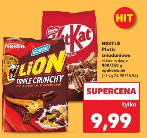 płatki śniadaniowe