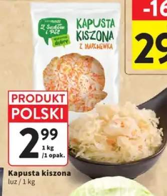 kapusta kiszona