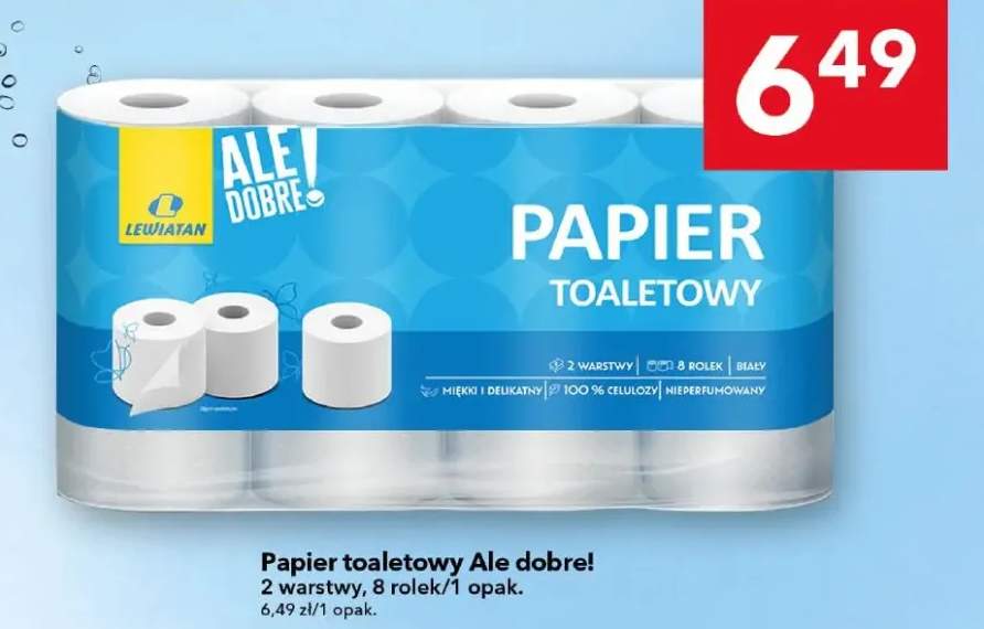 papier toaletowy