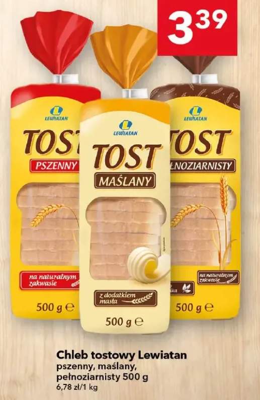 chleb tostowy