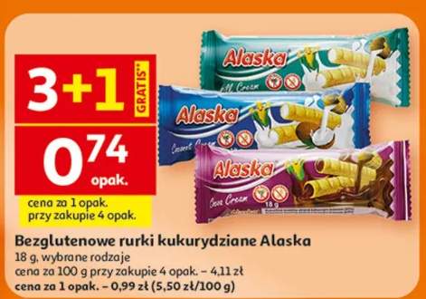 rurki kukurydziane bezglutenowe