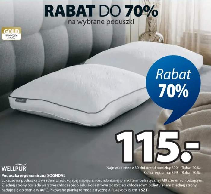 poduszka ergonomiczna