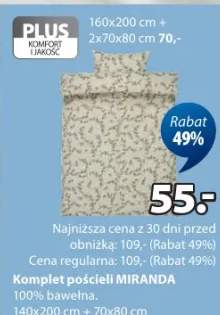 komplet pościeli
