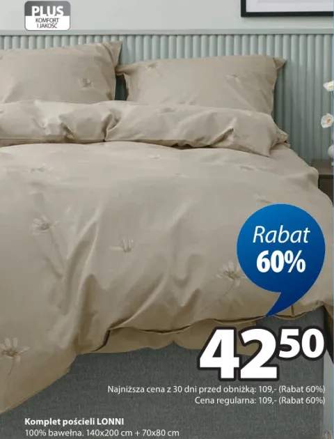 komplet pościeli