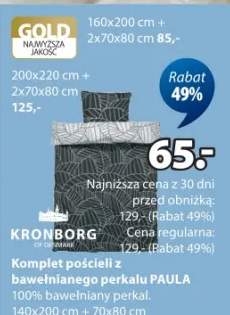 komplet pościeli