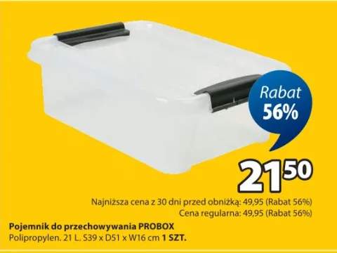 pojemniki do przechowywania