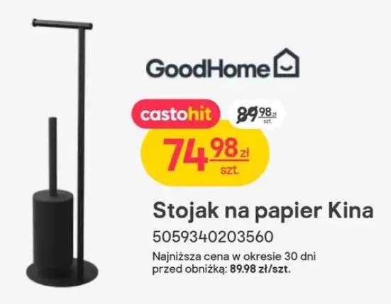 stojak na papier toaletowy