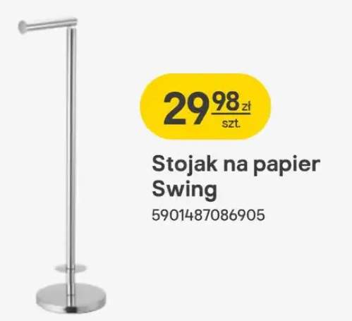 stojak na papier toaletowy