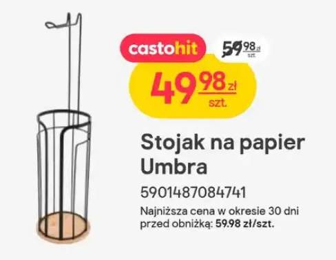 stojak na papier toaletowy