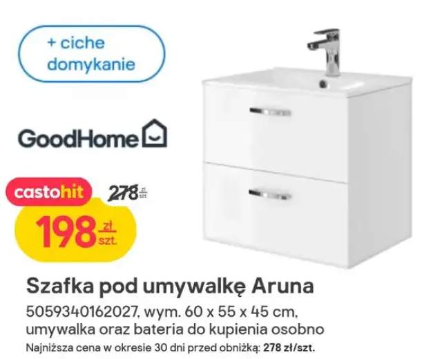 szafka pod umywalkę