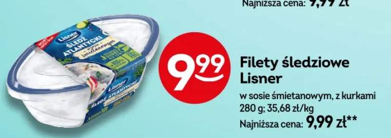 filety śledziowe w sosie