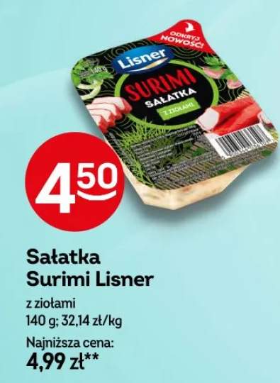 sałatka z surimi
