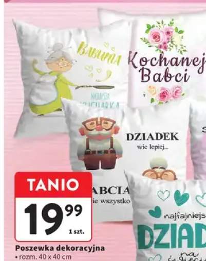 poszewka dekoracyjna
