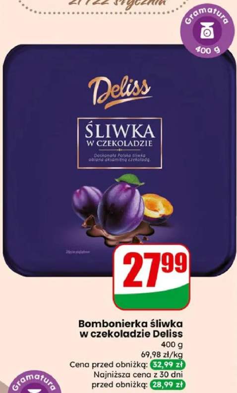 śliwka w czekoladzie