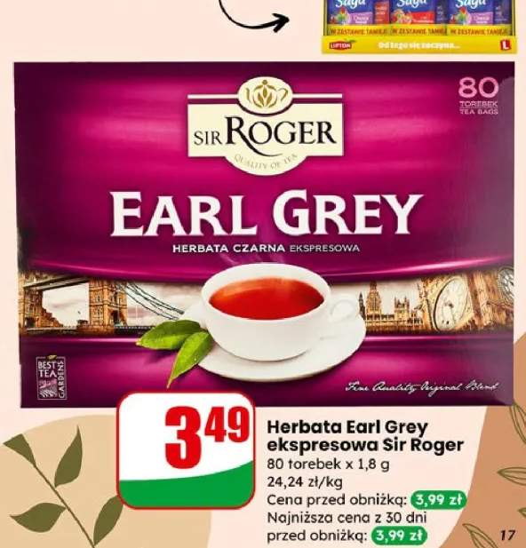 herbata Earl Grey
