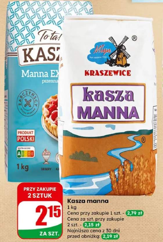 kasza manna