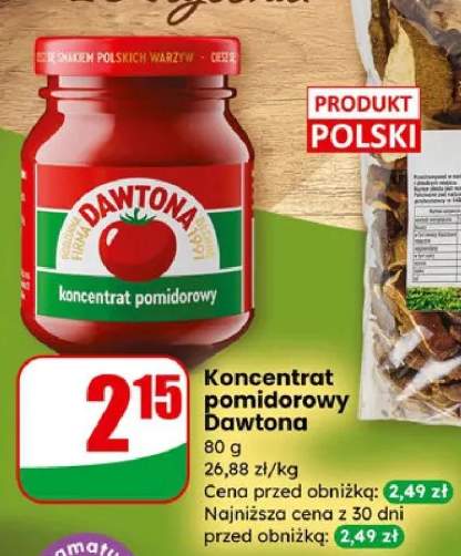 koncentrat pomidorowy