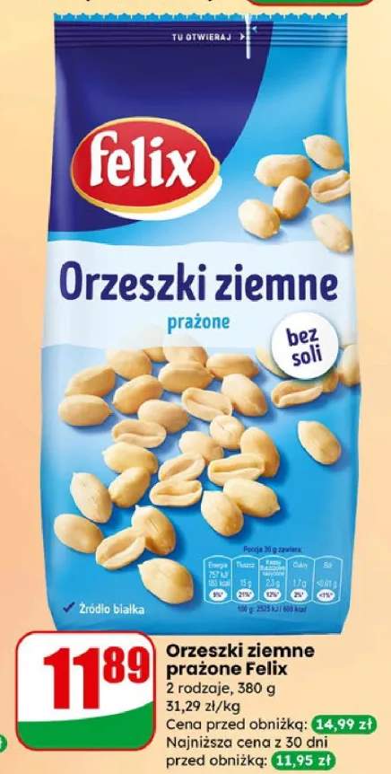 orzeszki ziemne