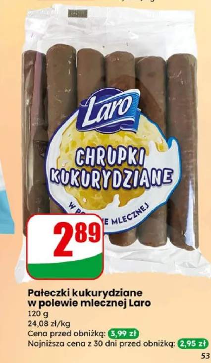 pałeczki kukurydziane