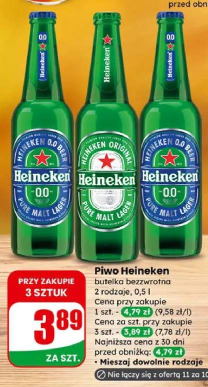 piwo Heineken