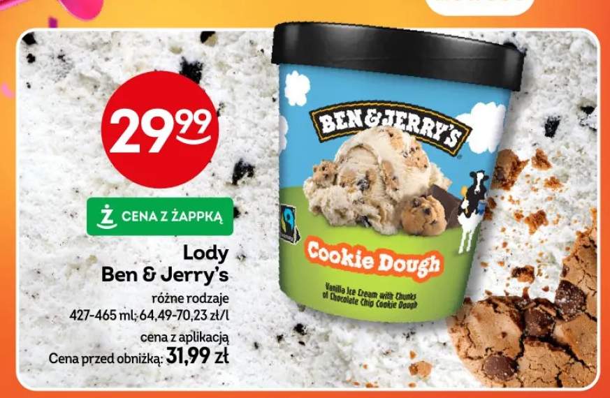 lody Ben Jerrys