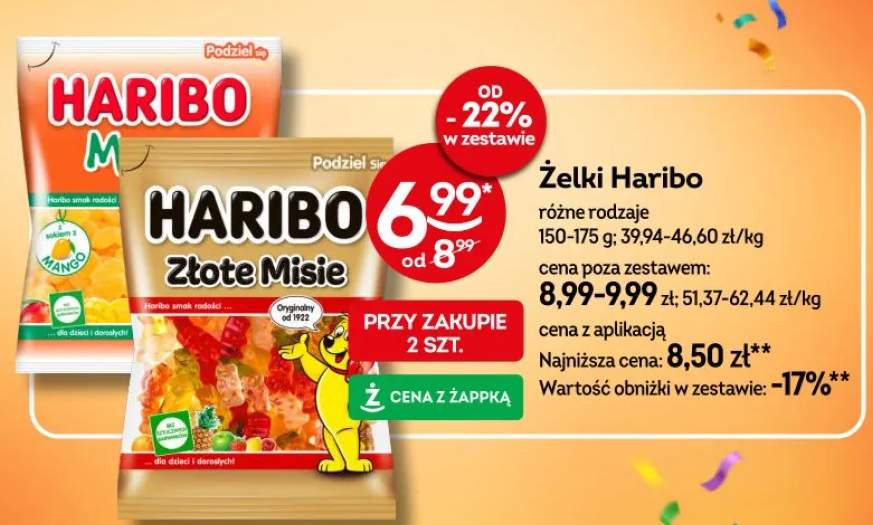 żelki Haribo