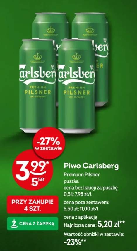 piwo Carlsberg