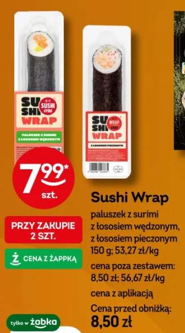 sushi wrap