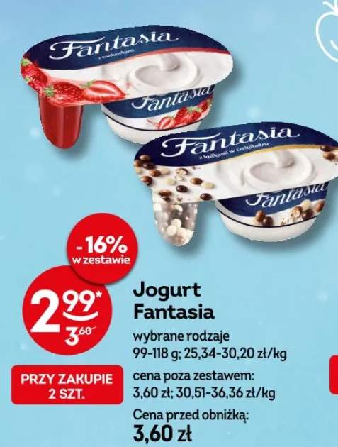 jogurt Fantasia