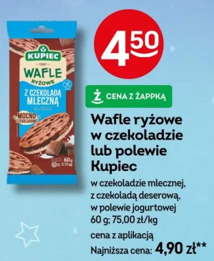 wafle ryżowe