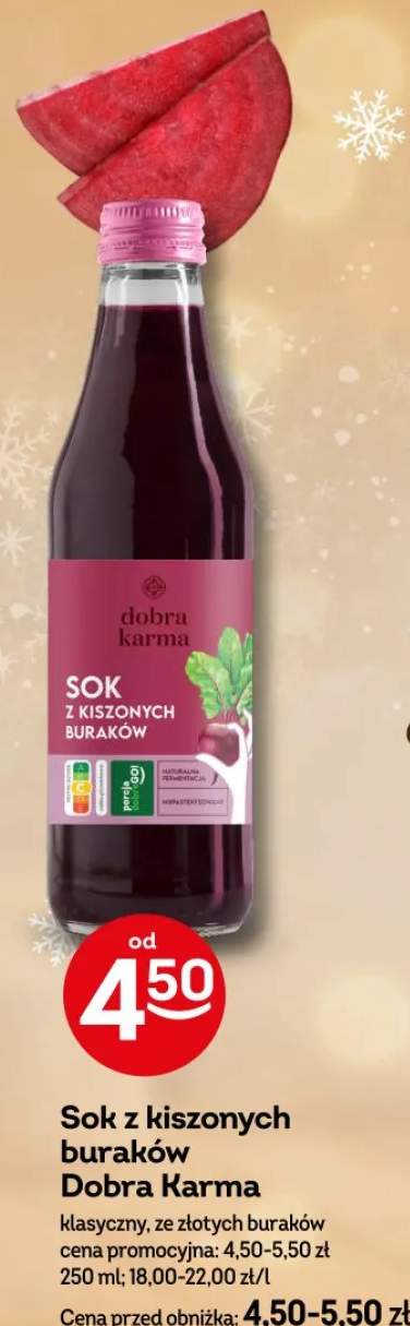 sok z buraków czerwonych