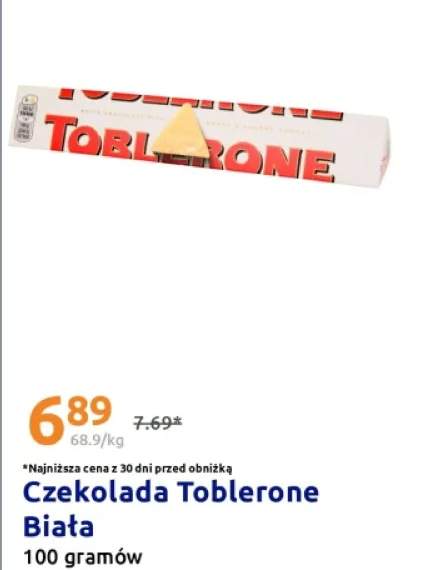 czekolada Toblerone