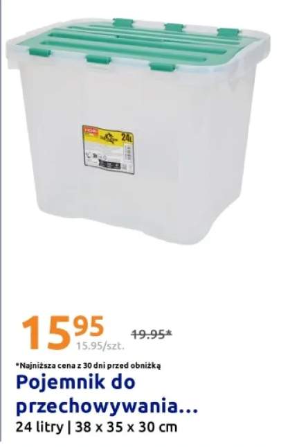 pojemniki do przechowywania