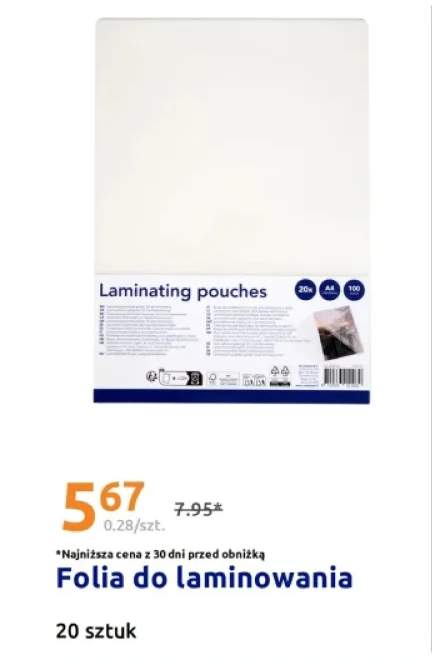 folia do laminowania