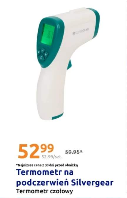 termometr na podczerwień