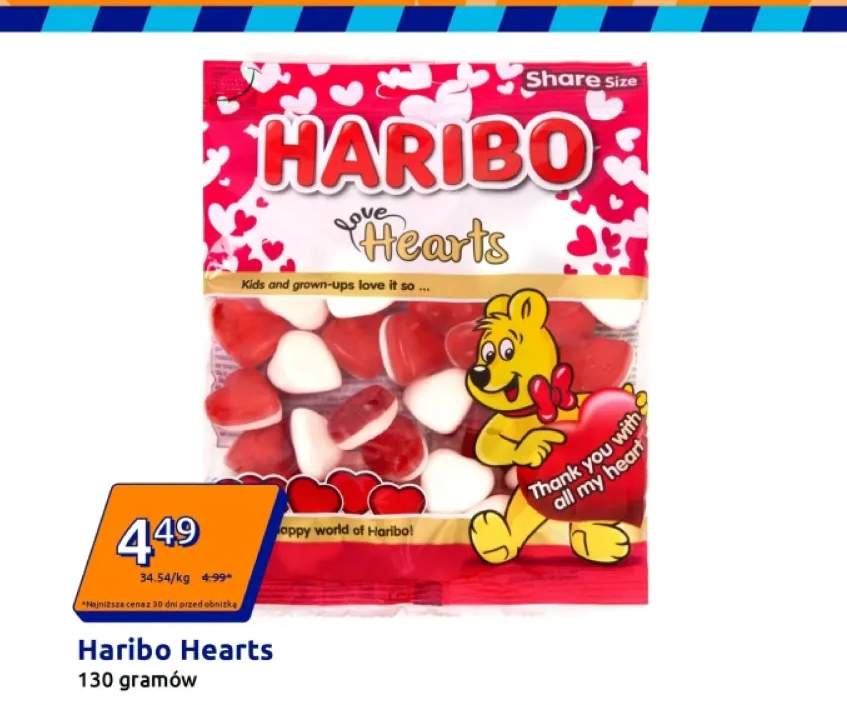żelki Haribo