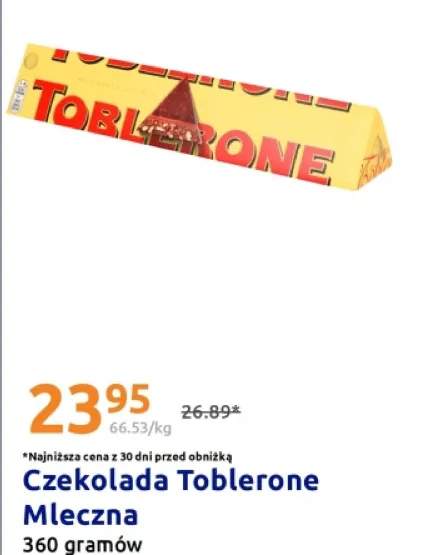 czekolada Toblerone