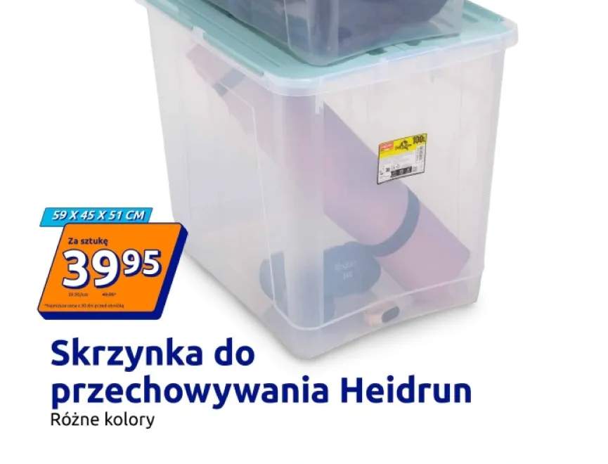 skrzynka do przechowywania