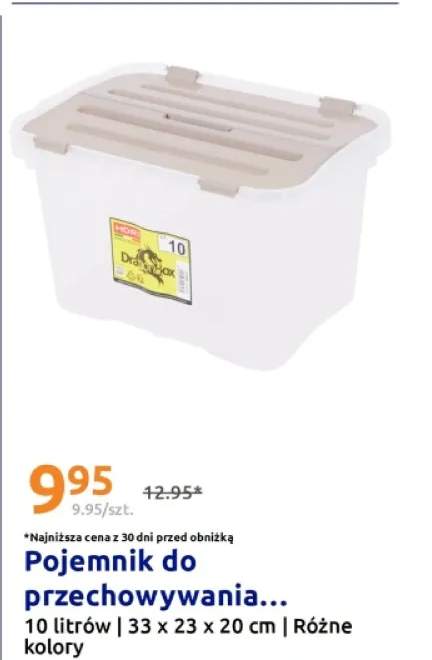pojemniki do przechowywania