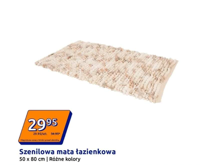 mata łazienkowa