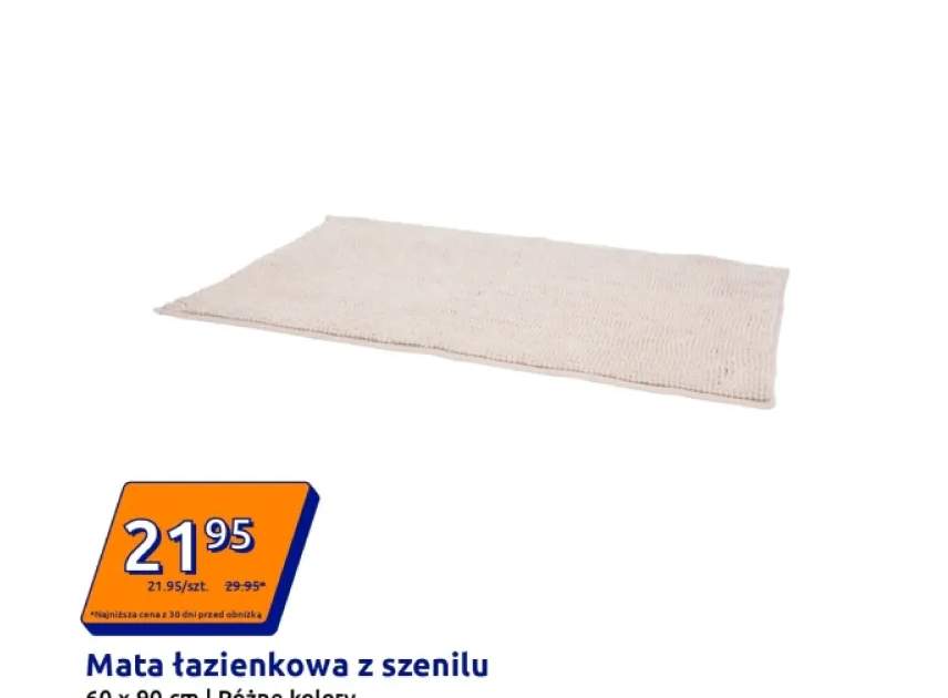 mata łazienkowa