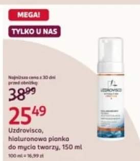 pianka do mycia twarzy