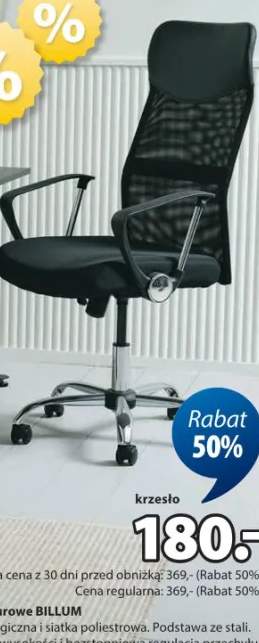 krzesło biurowe