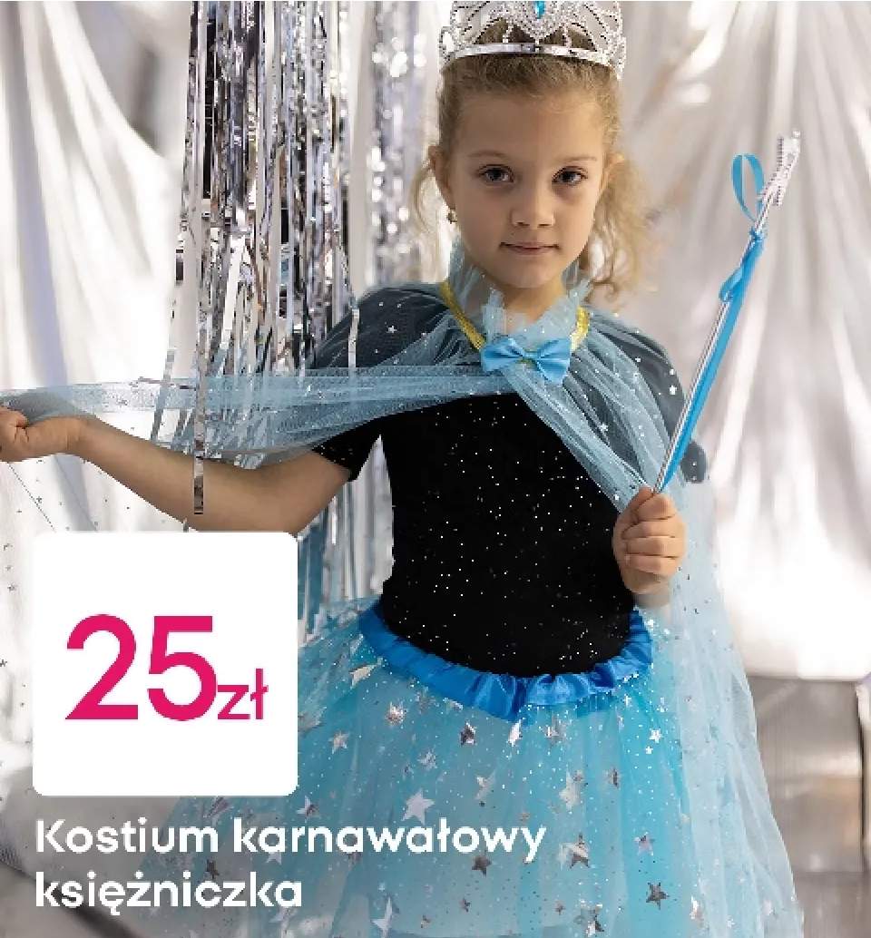 kostium karnawałowy dziecięcy