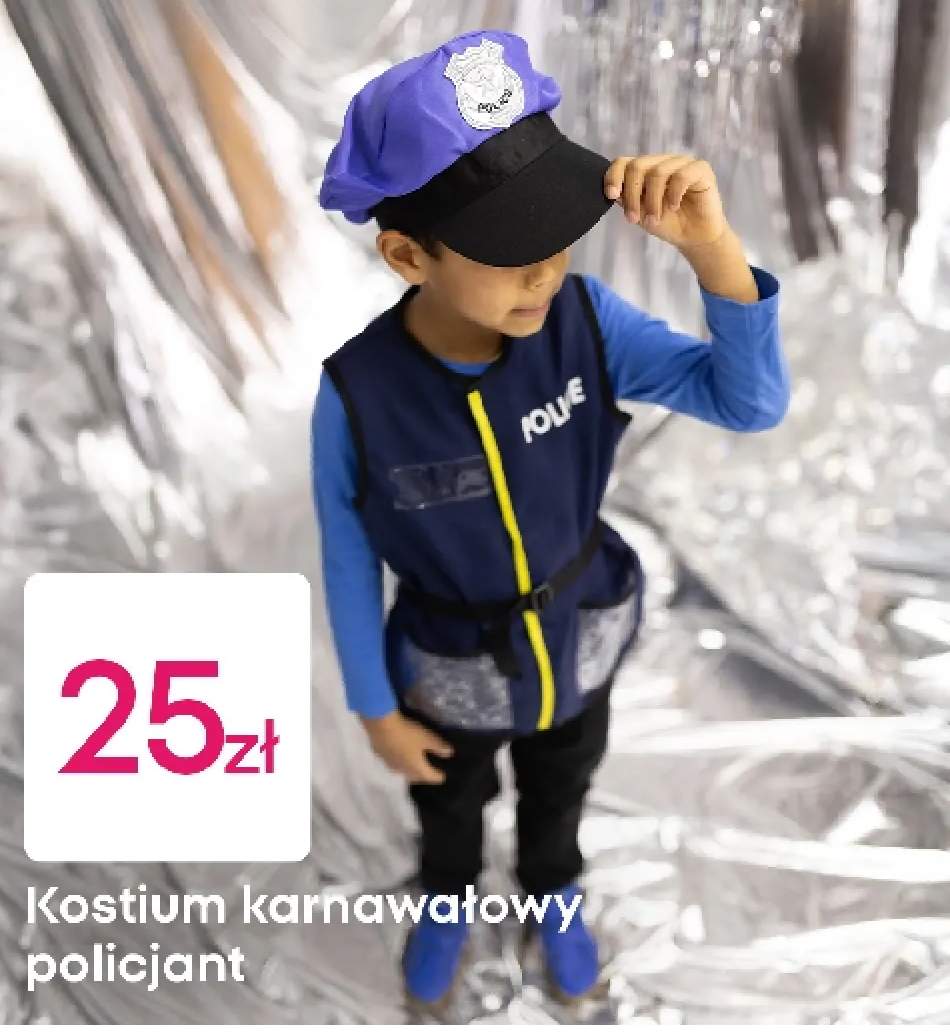kostium karnawałowy dziecięcy